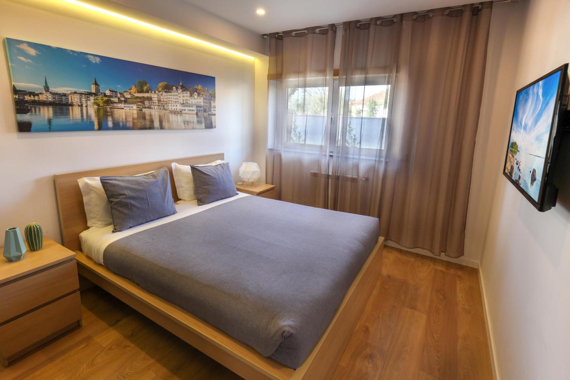 Cozy Apartment With Garden Fátima Dış mekan fotoğraf