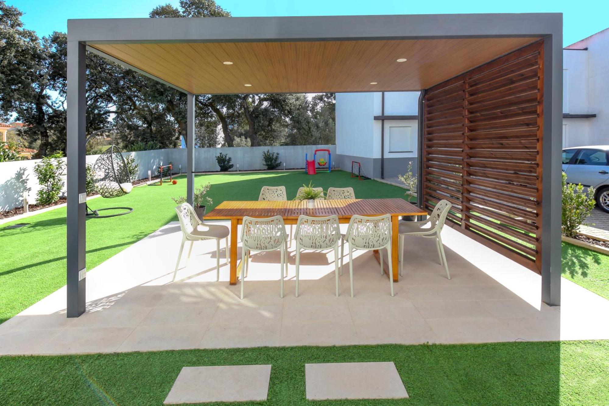 Cozy Apartment With Garden Fátima Dış mekan fotoğraf